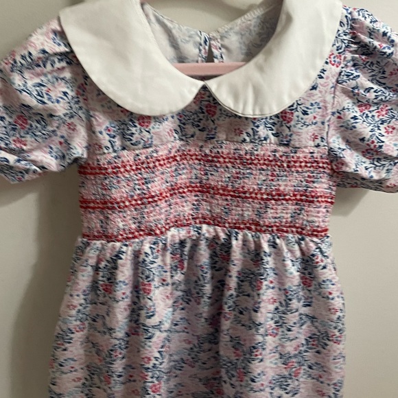 Peter Pan Collar Dress - Picture 6 of 6